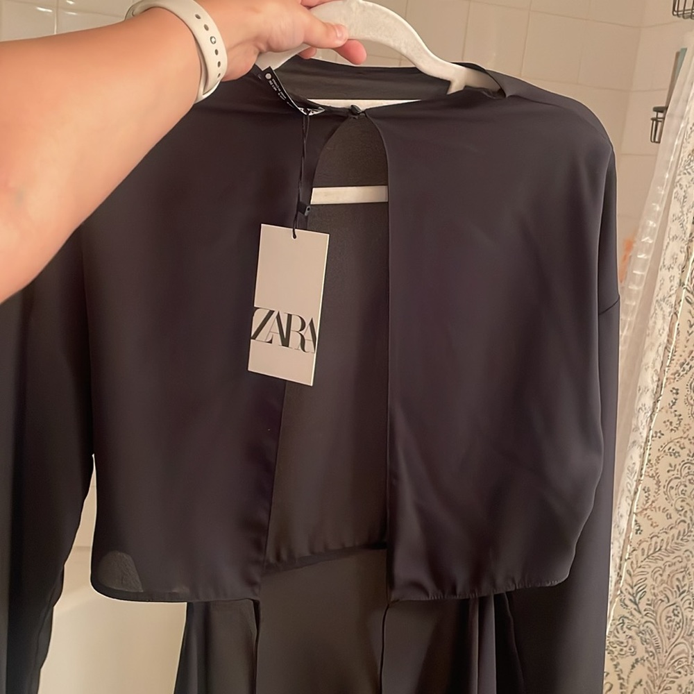 Black Zara Top - Picture 2 of 3